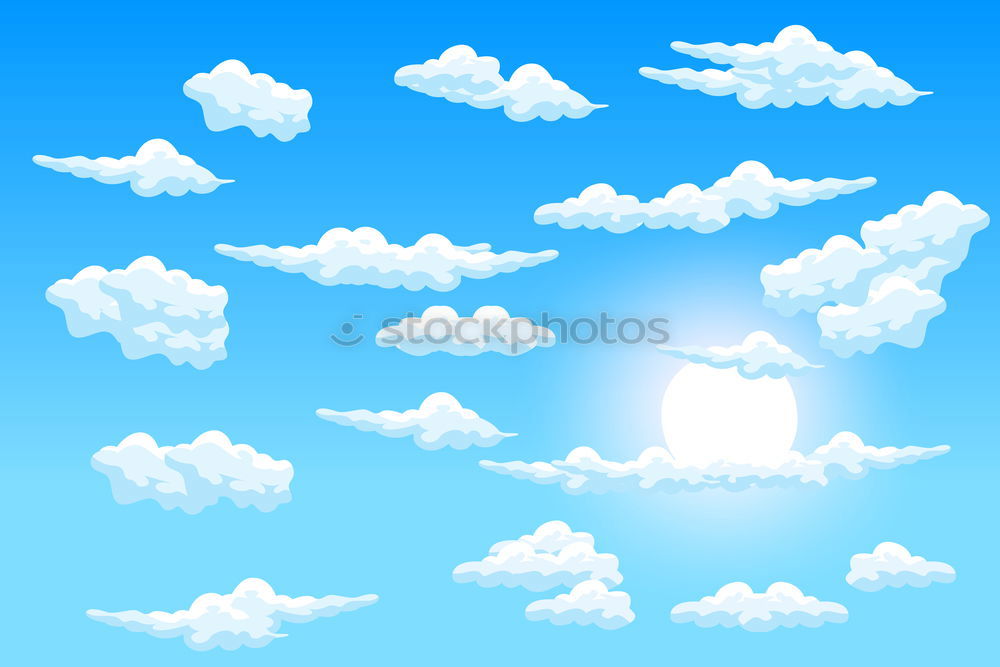 Similar – Foto Bild cloud Farbfoto