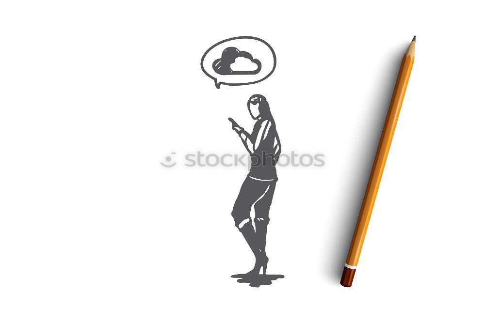 Similar – Image, Stock Photo Pencil pleasing Lifestyle