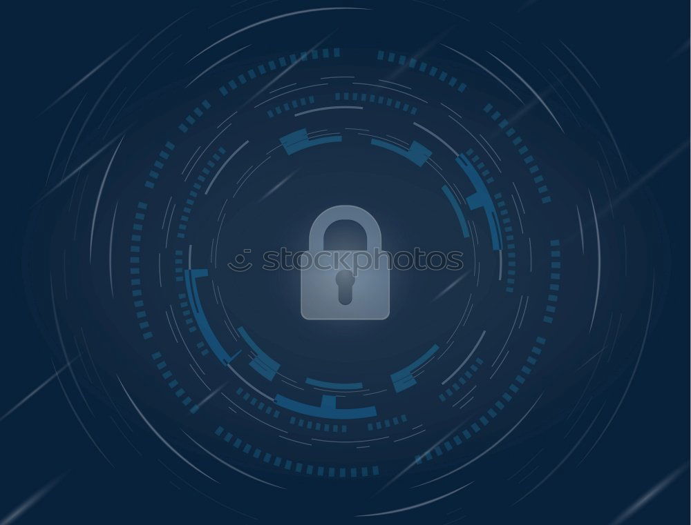 Similar – Image, Stock Photo data protection Lifestyle