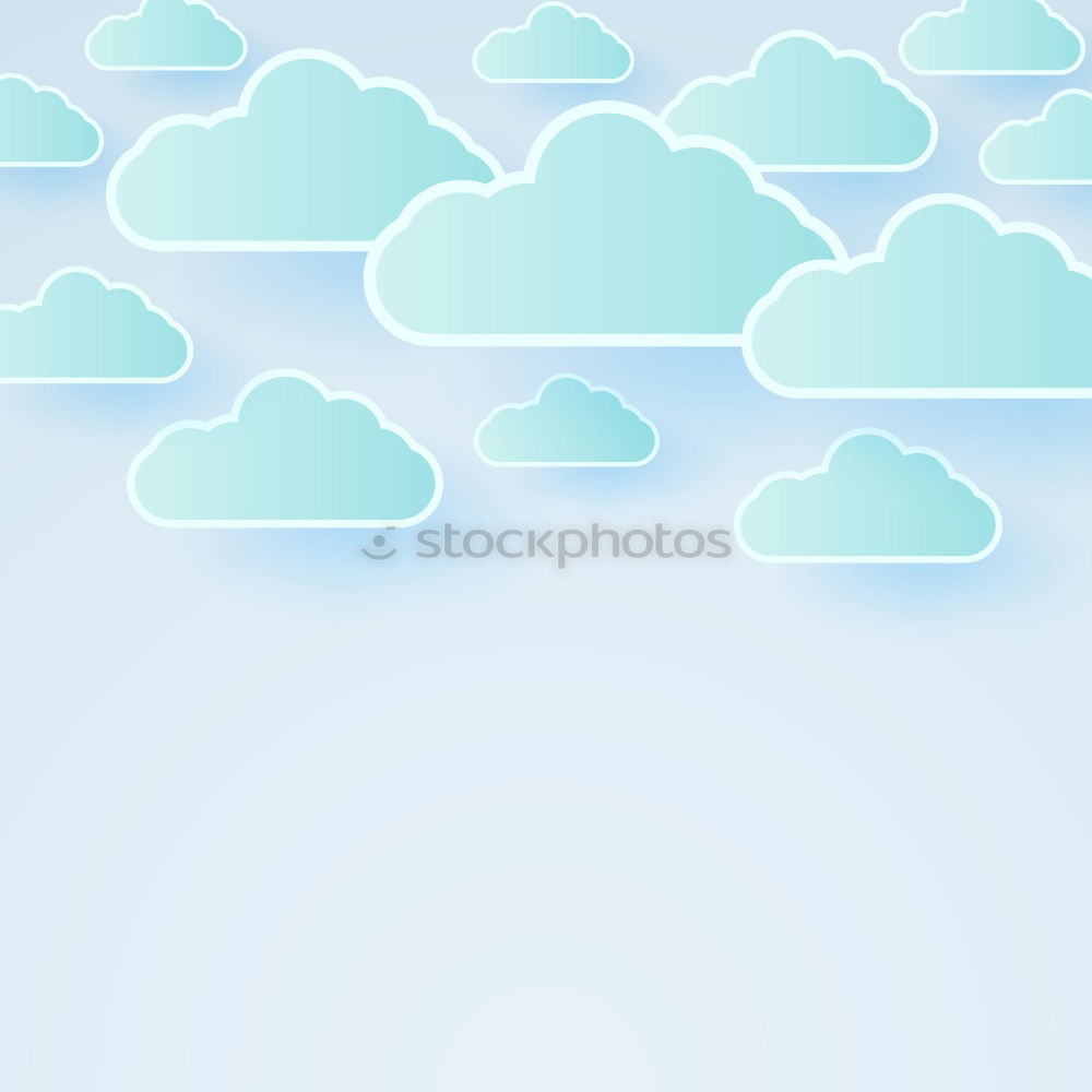 Similar – Image, Stock Photo summer love Clouds