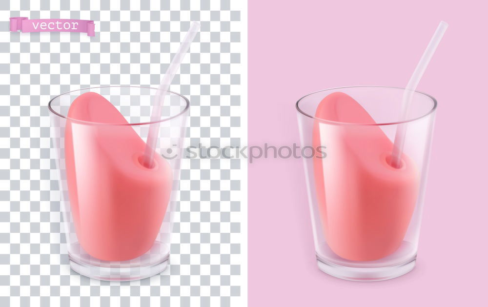 Image, Stock Photo DOS CHICOS Lemonade