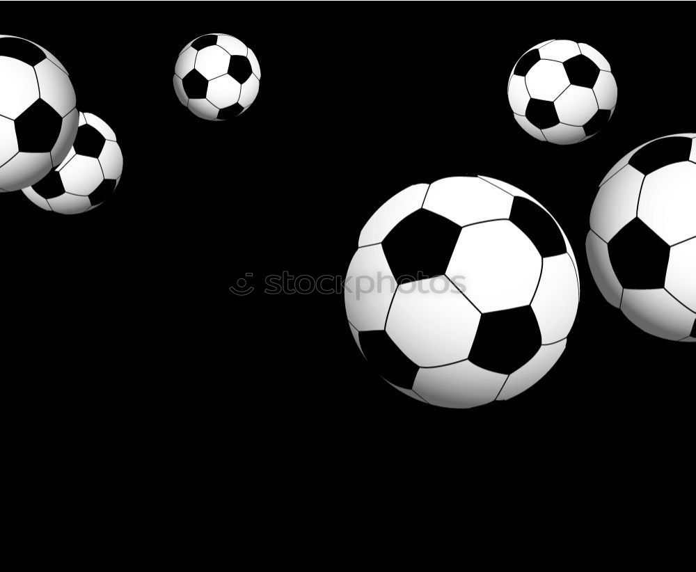 Image, Stock Photo Football Skin Sports