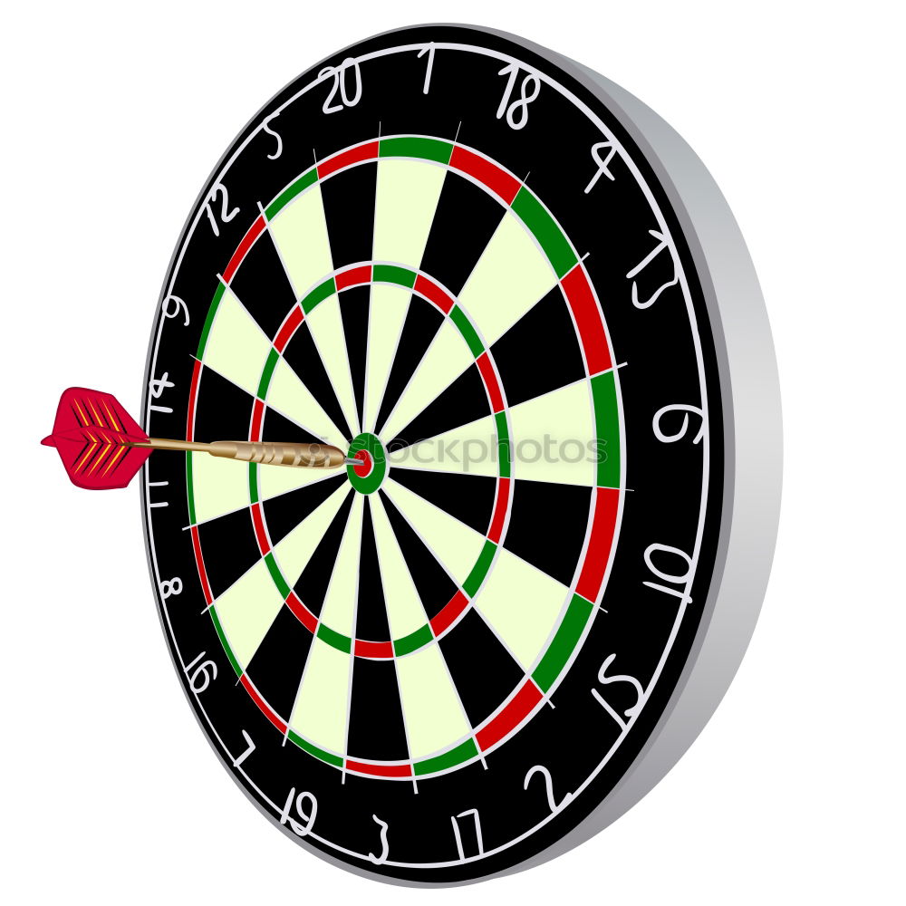 Similar – volltreffer! Darts