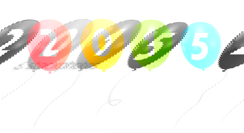 Image, Stock Photo 2016 Joy Party Event