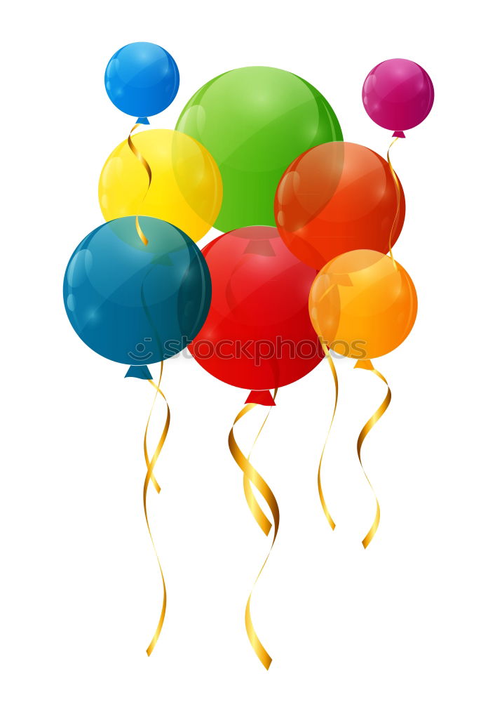 Similar – Image, Stock Photo balloonist Human being