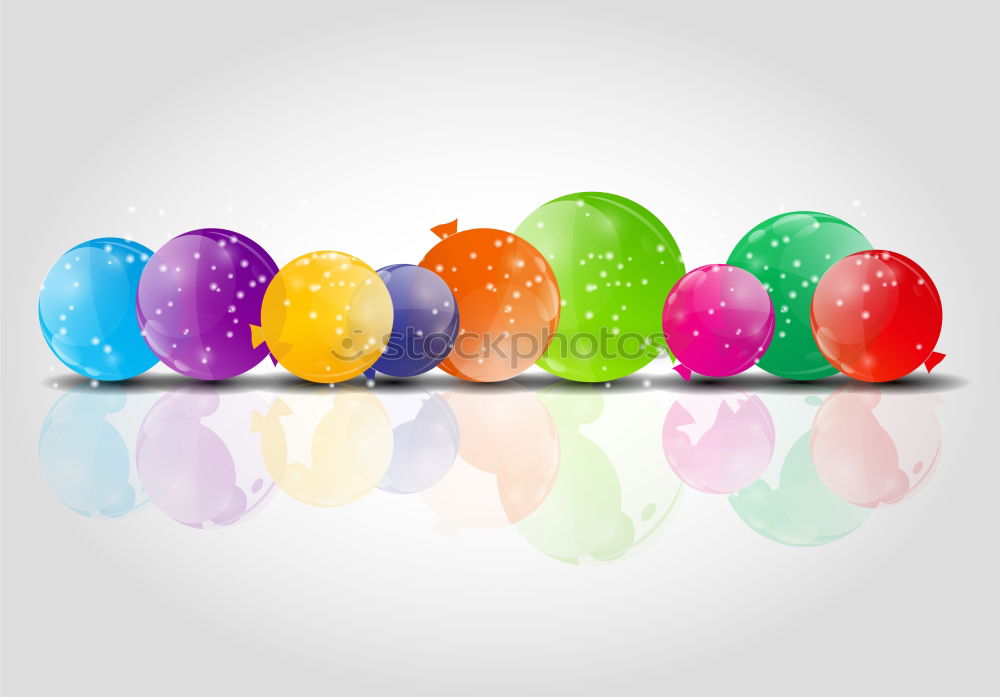 Similar – Image, Stock Photo Easter circle Colour wheel