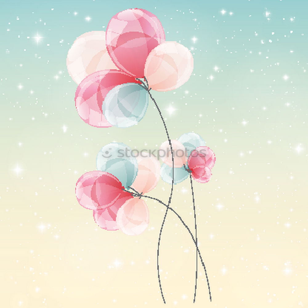 Image, Stock Photo Easter from the heart Hang