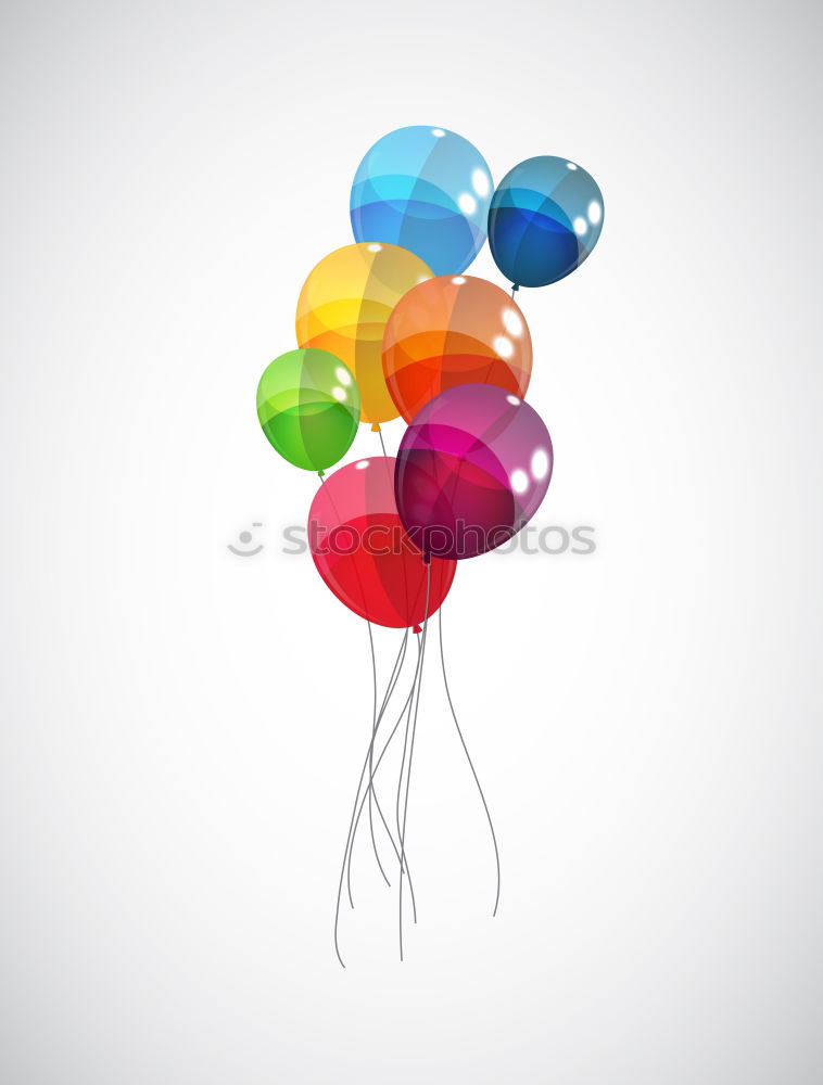 Similar – hit field balloon Balloon