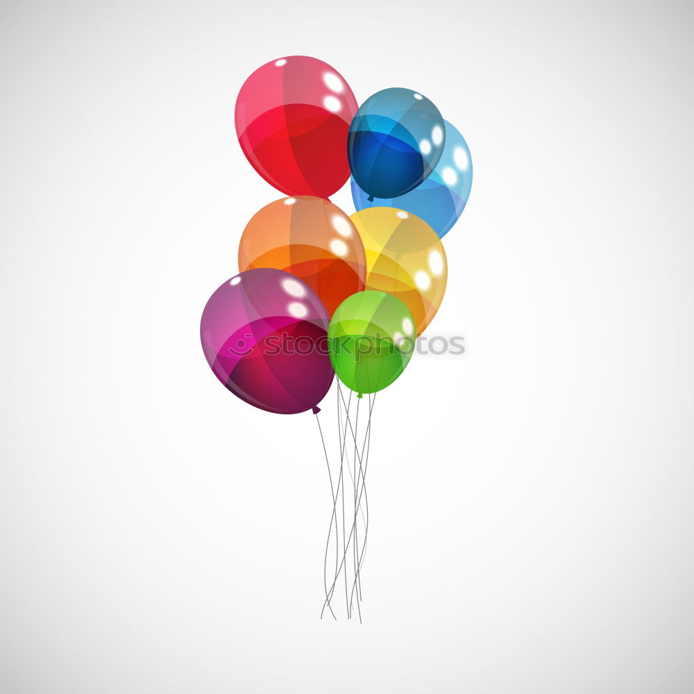 Similar – balloons (flying, upwards, hui)