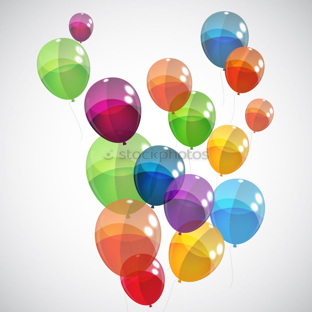 Similar – balloons (flying, upwards, hui)