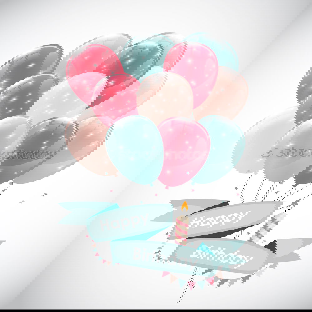 Similar – Image, Stock Photo Clown and confetti