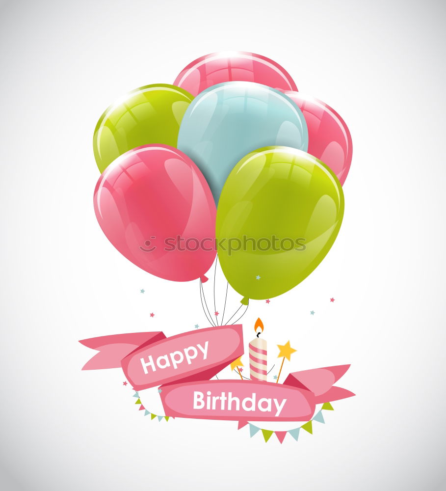 Similar – Happy Birthday