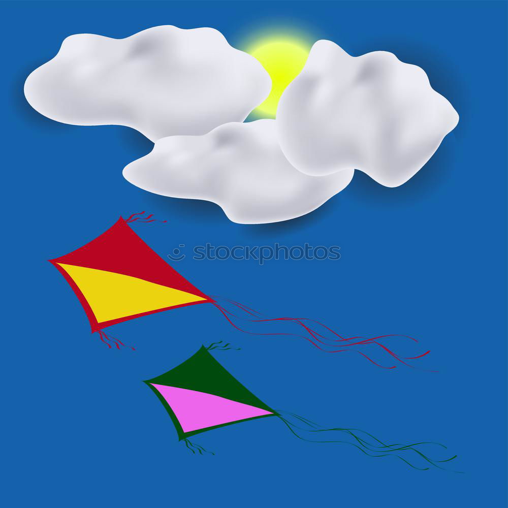 Similar – Rainbow Parasol