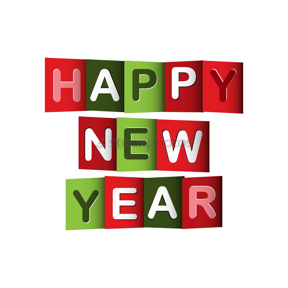 Similar – Image, Stock Photo happy new year Joy Happy