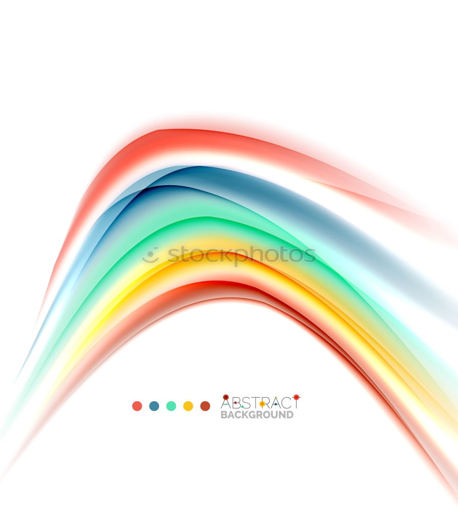 Similar – Under a Rainbow Facade