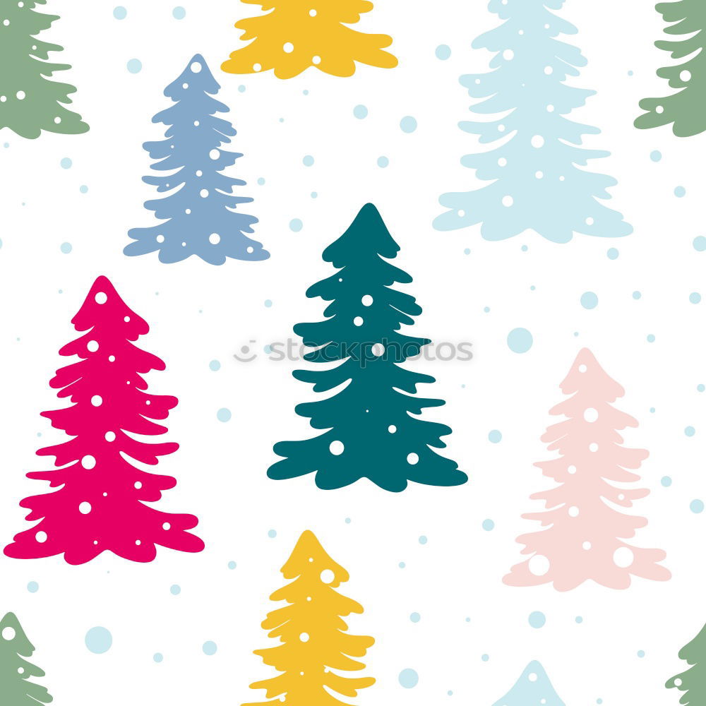 Similar – Image, Stock Photo Christmas pattern made of christmas trees.