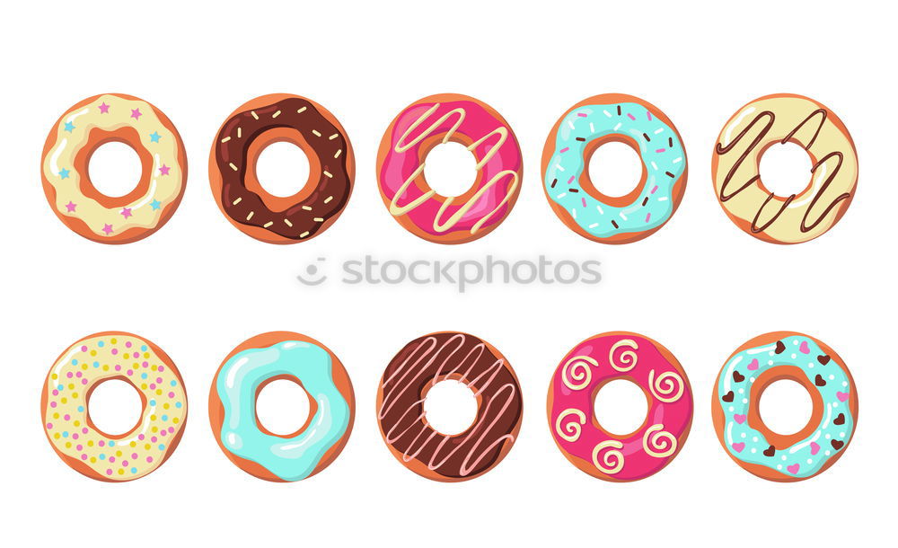 Similar – Image, Stock Photo Sweet candy Food Dough