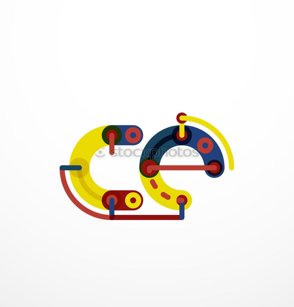 Image, Stock Photo 9 Style Design