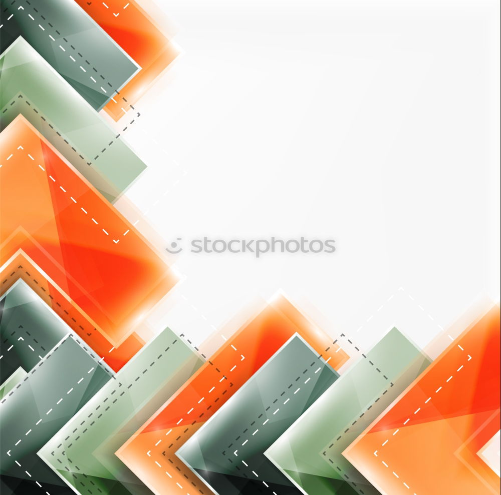 Similar – Image, Stock Photo All only facade Red White