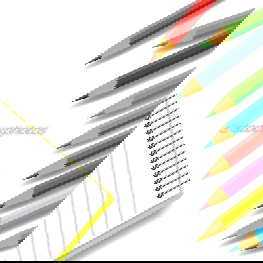 Similar – Image, Stock Photo white sheet torn from a notebook
