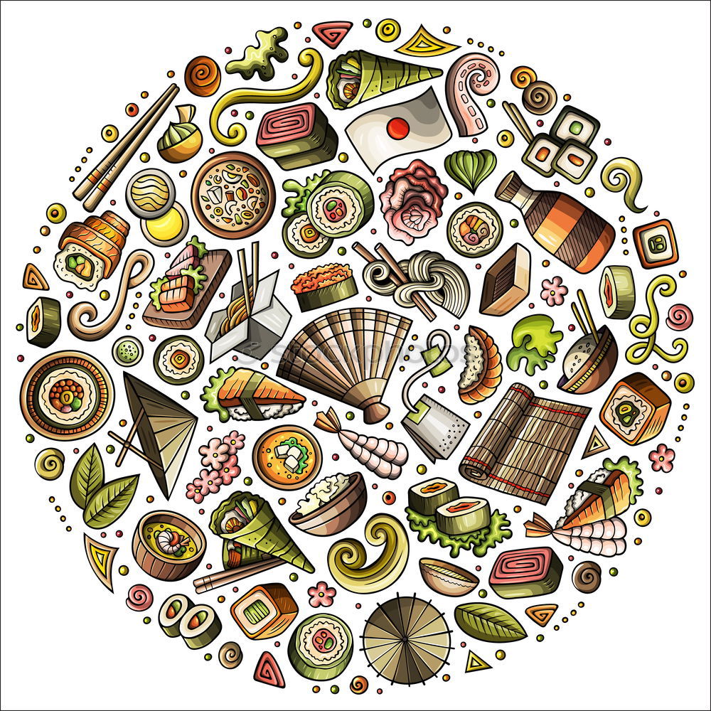 Similar – Image, Stock Photo Seafood Background Food