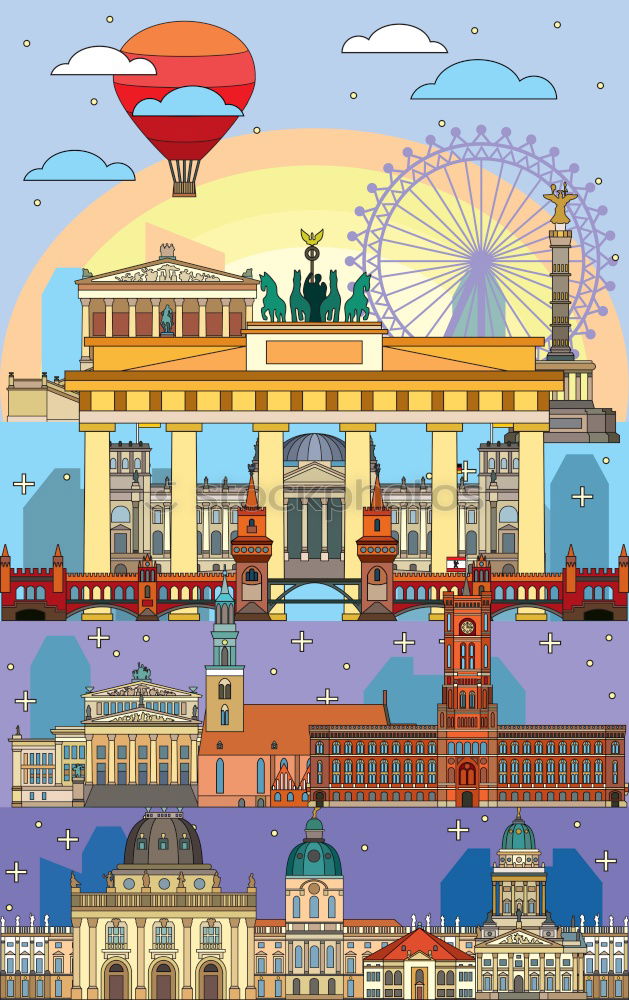 Similar – Foto Bild Viergespann. Pferd Relief