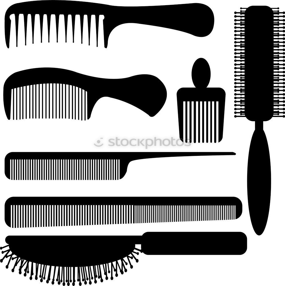 Similar – Image, Stock Photo Equipment for shaving and haircut