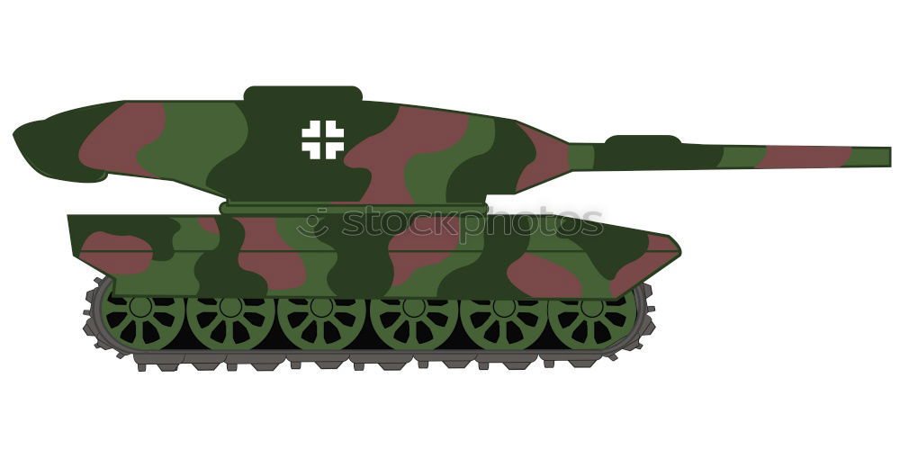 Similar – Gun on a tank Camping