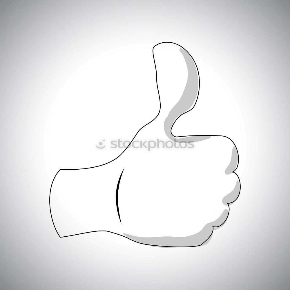 Similar – Image, Stock Photo Thumbs up! Lifestyle