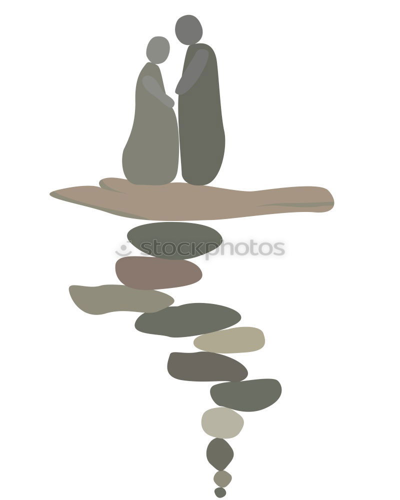 Similar – Image, Stock Photo shadow men Shadow play