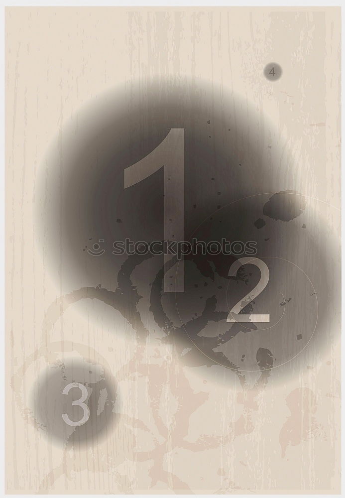 Similar – Image, Stock Photo 12 Sign Digits and numbers