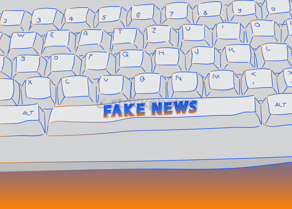 Similar – Image, Stock Photo fake fake news fakenews