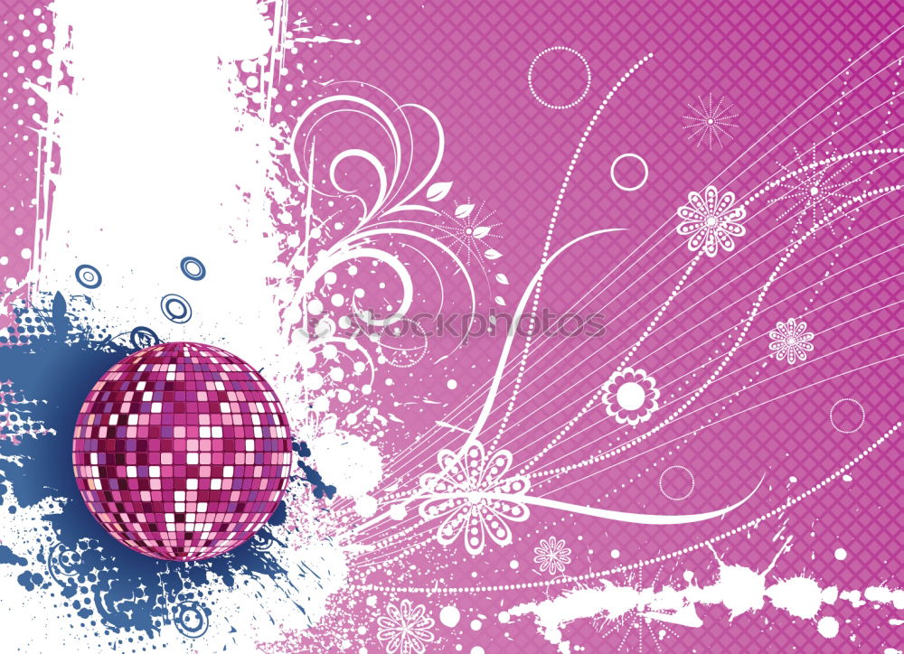 Similar – Image, Stock Photo Violet Christmas ball on purple background