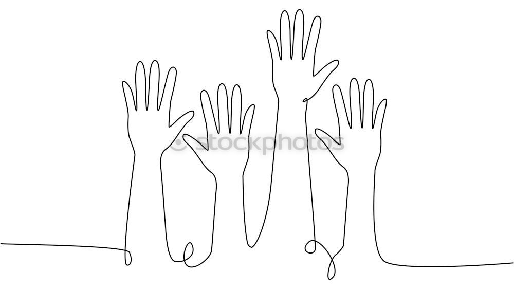 Similar – Image, Stock Photo Palm pattern Exotic Life