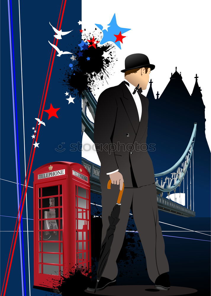 Similar – Image, Stock Photo london ny Elegant Style
