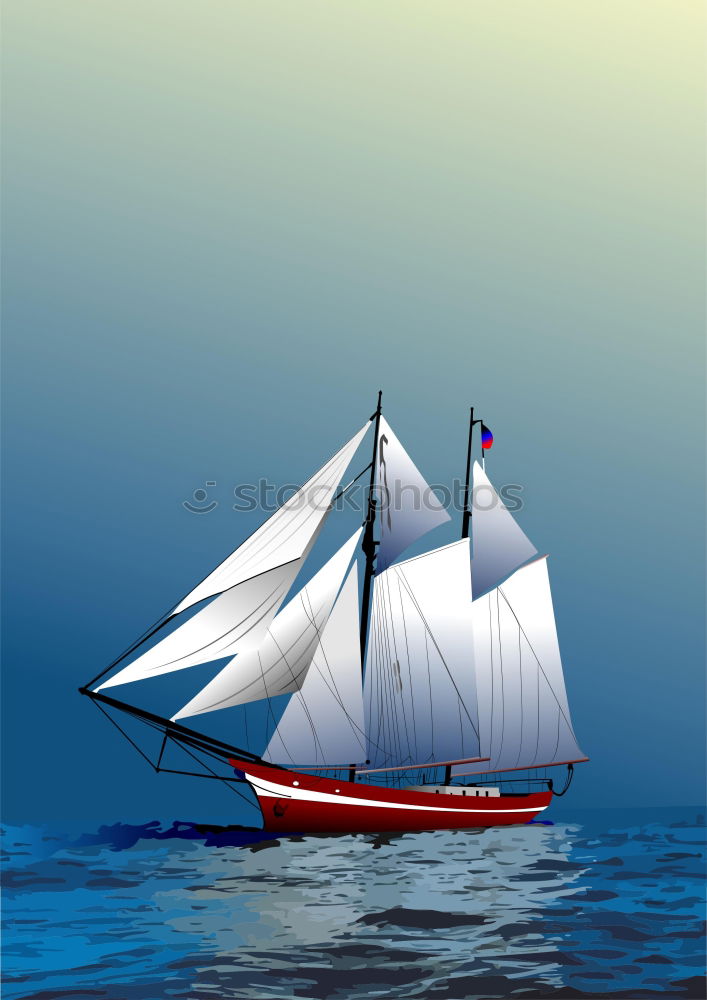 Similar – Image, Stock Photo On sailors II Windjammer