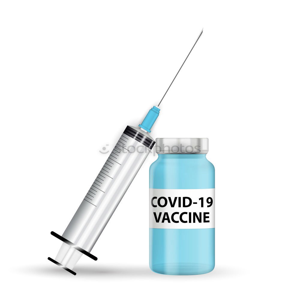 Concept fight against virus covid-19 corona virus, doctor or scientist in laboratory holding a syringe with liquid vaccines. Concept:diseases,medical care,science