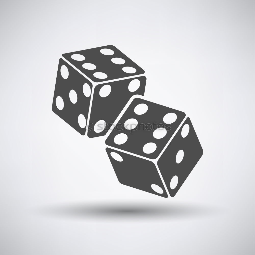 Similar – ROLLING DICE Playing