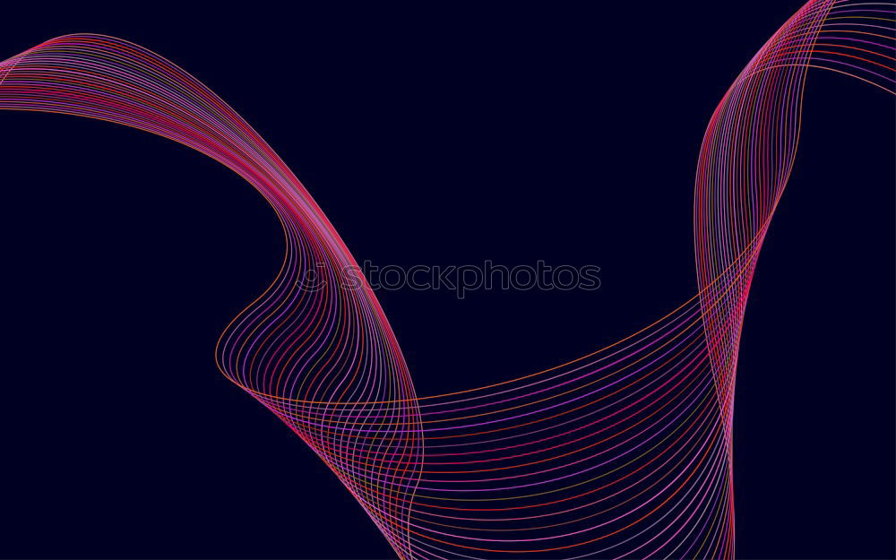 Similar – Image, Stock Photo pink waves Waves Pink