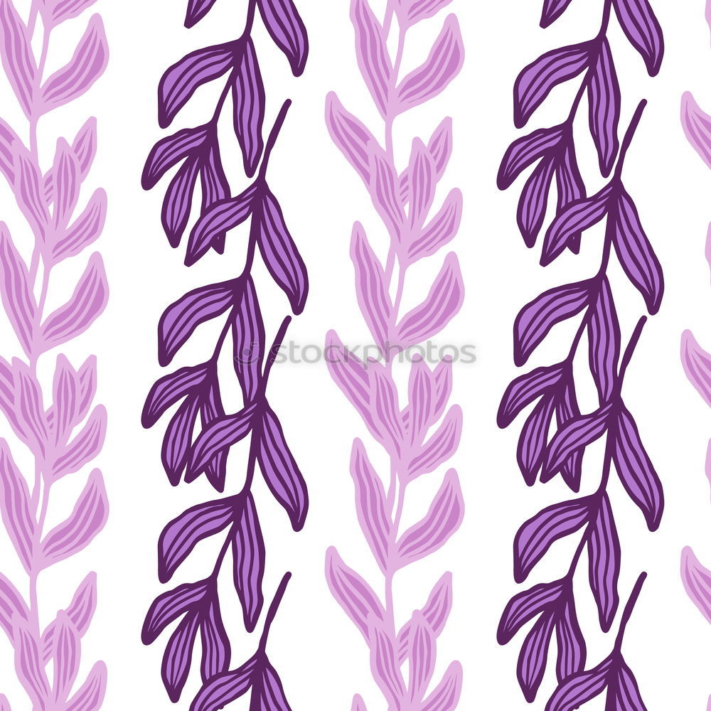 Similar – Image, Stock Photo Purple palm leaves on blue background