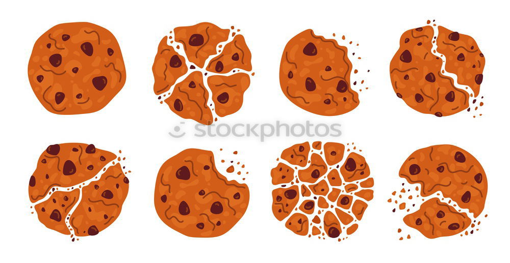 Similar – Image, Stock Photo #AS# Cookie attack Art
