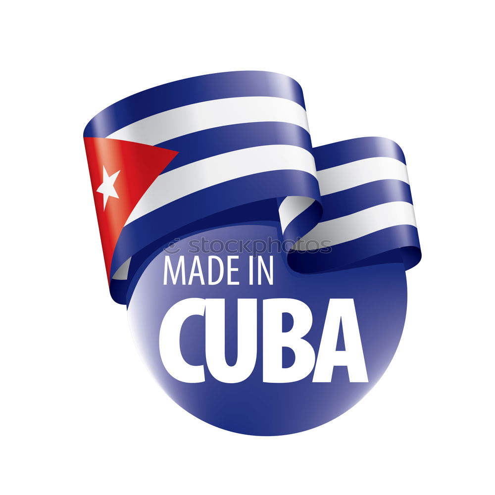 Similar – Cuba logo in Havana