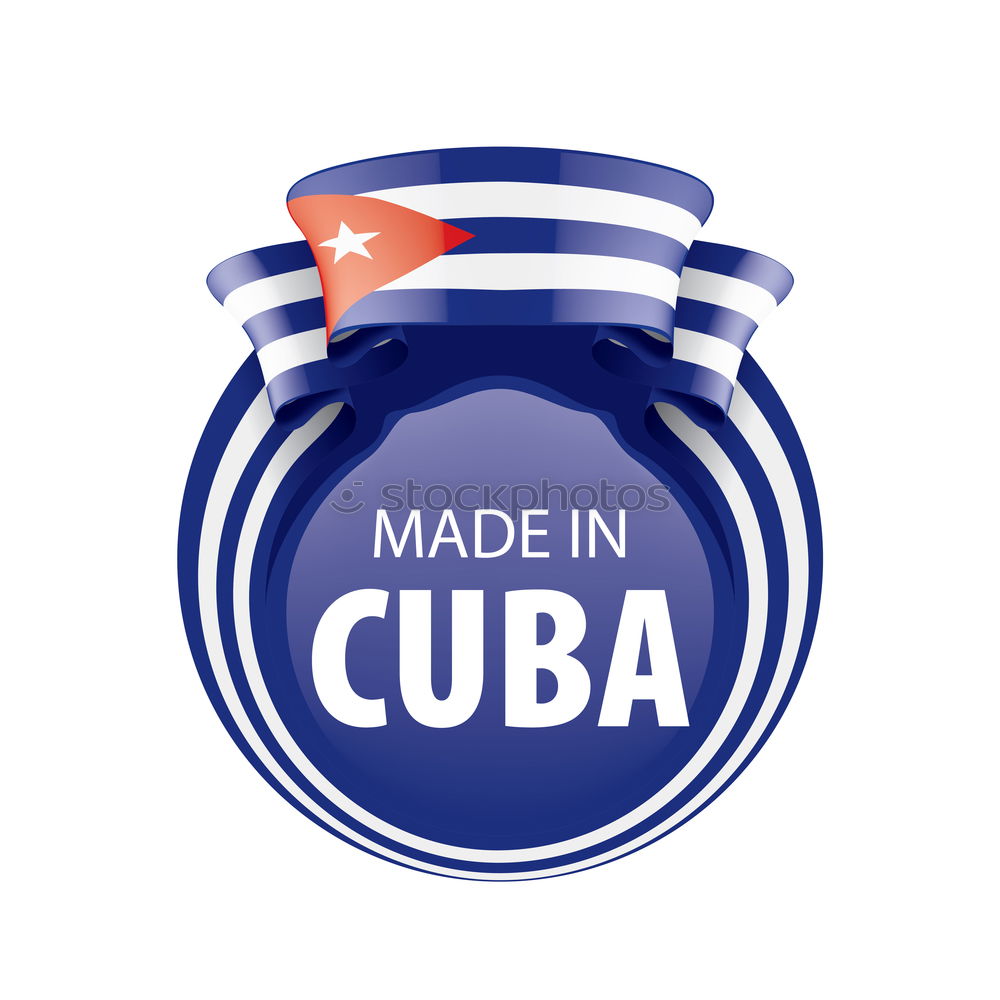 Similar – Cuba logo in Havana