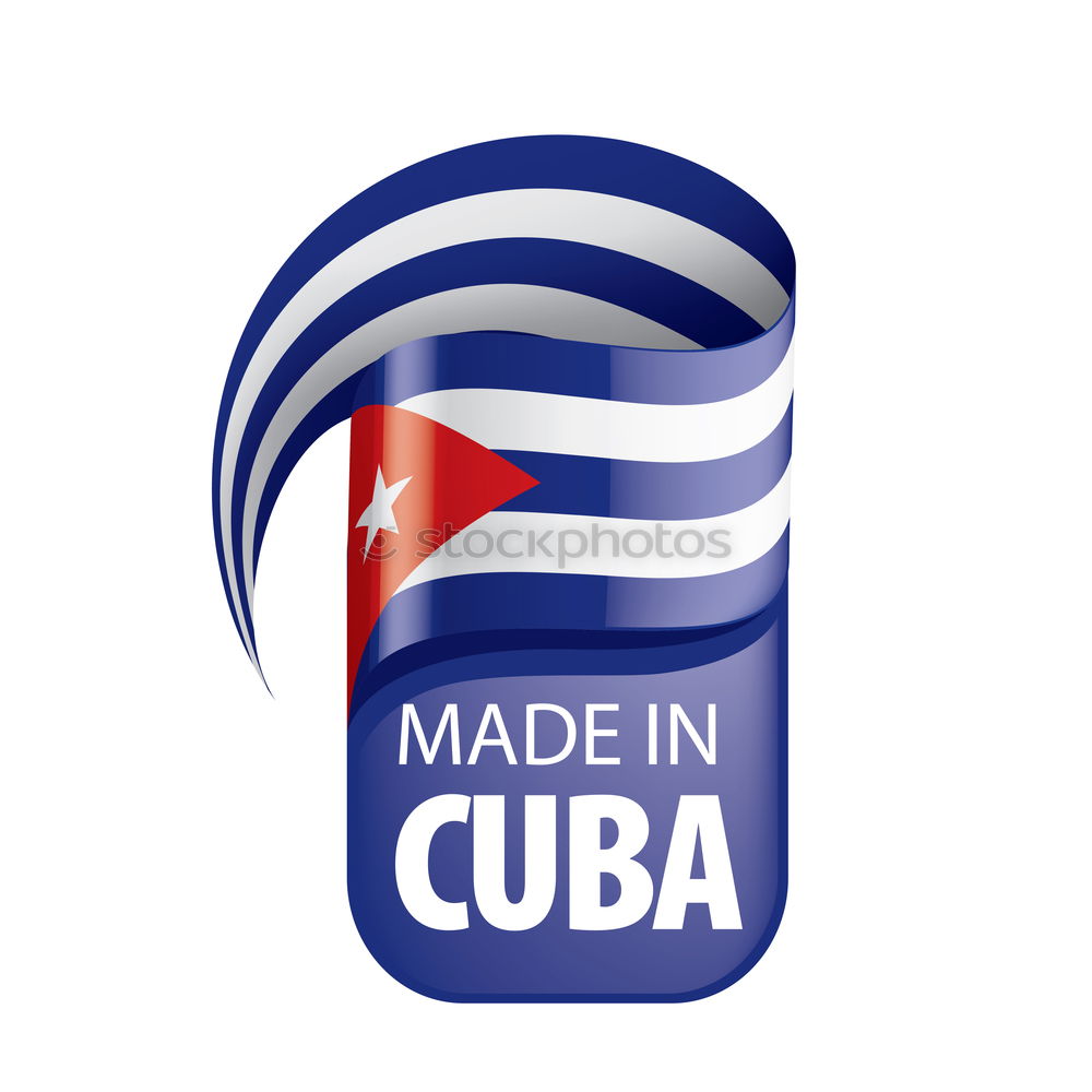 Similar – Cuba logo in Havana