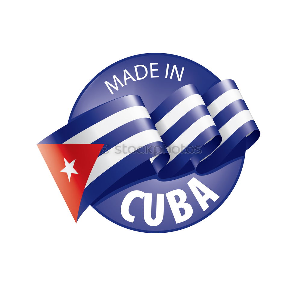 Similar – Cuba logo in Havana