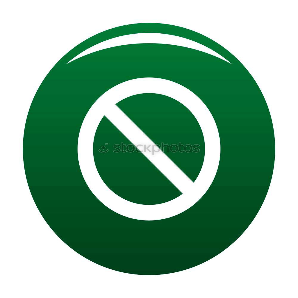 Similar – keep off the green Bans