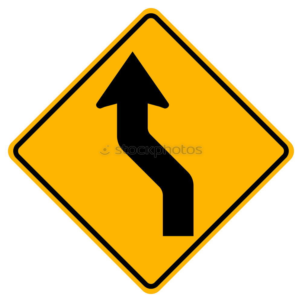 Similar – diversion Transport Sign