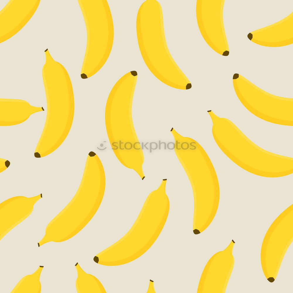 Similar – Image, Stock Photo banana on fabric Food