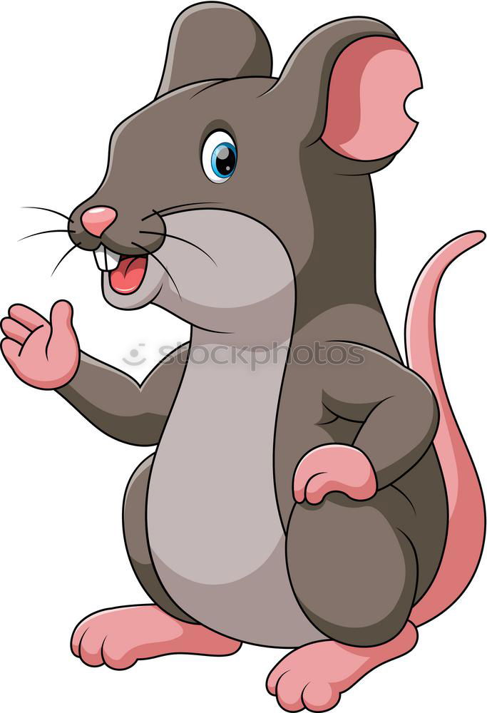 Similar – Image, Stock Photo mouse death Animal