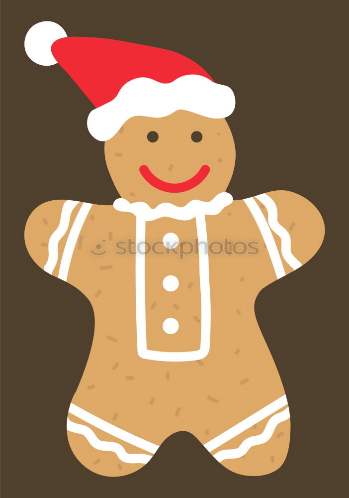 Similar – Image, Stock Photo gingerbread schnauzman